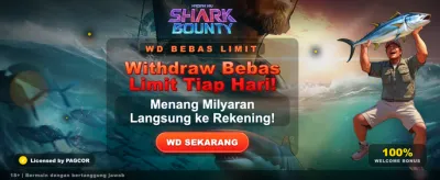 Bonus Selamat Datang Melimpah banner